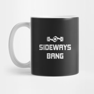 Boxer Engine Sports Car Mug